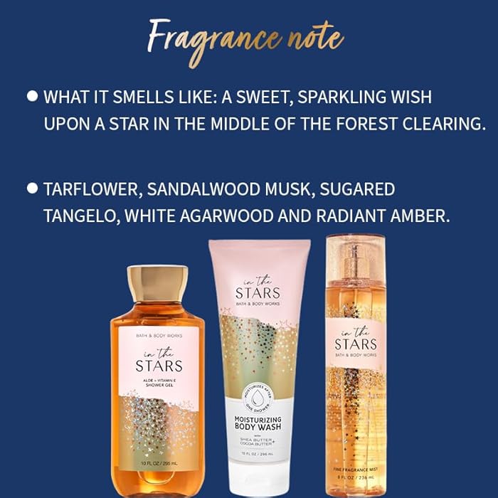 Bath & Body Works B&D STARS SHOWER GEL 295 ML - Image 2